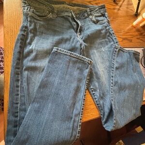 Kut from the Kloth Blue Boyfriend Jeans 10